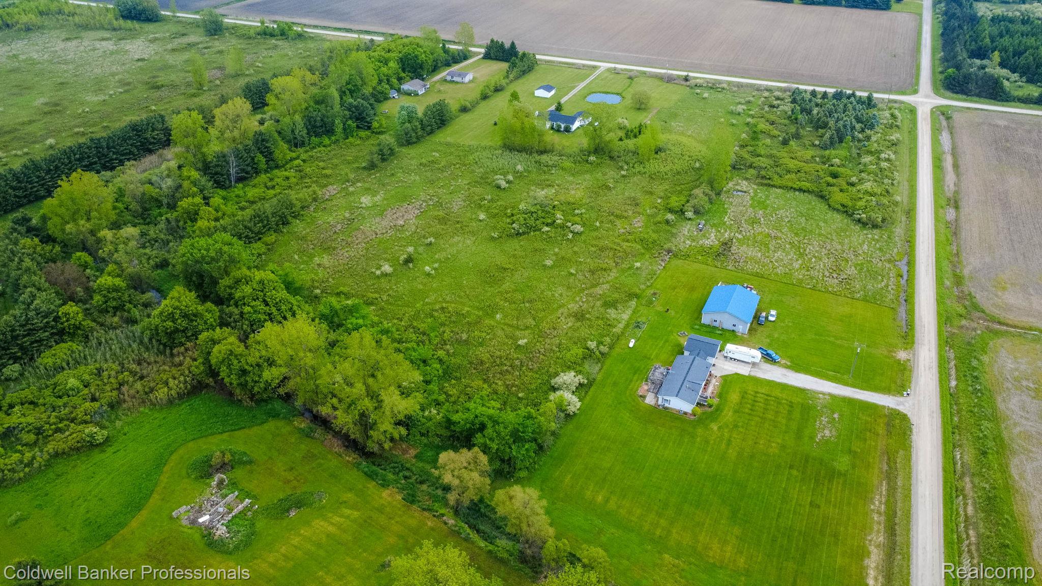 6456 Bricker Road Melvin, MI 48454 - Photo 45 of 52 Creek at the rear of property