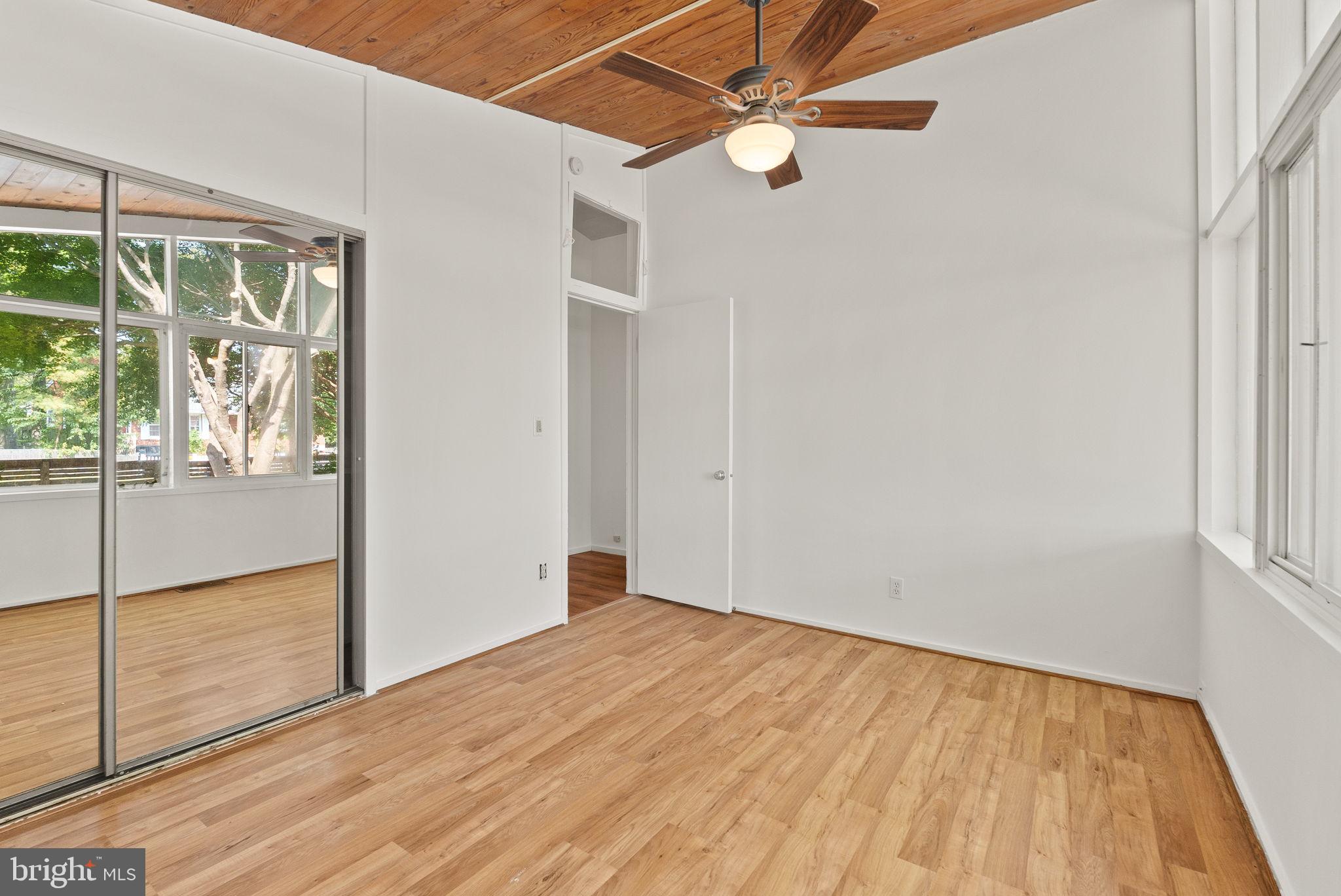 2602 Harris Avenue Silver Spring, MD 20902 - Photo 17 of 25 an empty room with fan