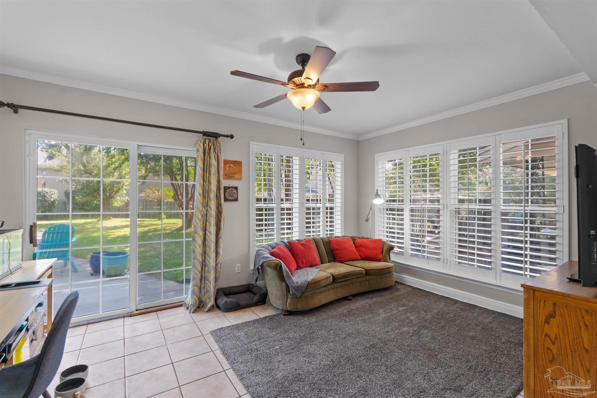 822 Bay Cliffs Road Gulf Breeze, FL 32561 - Photo 39 of 62 Florida Room