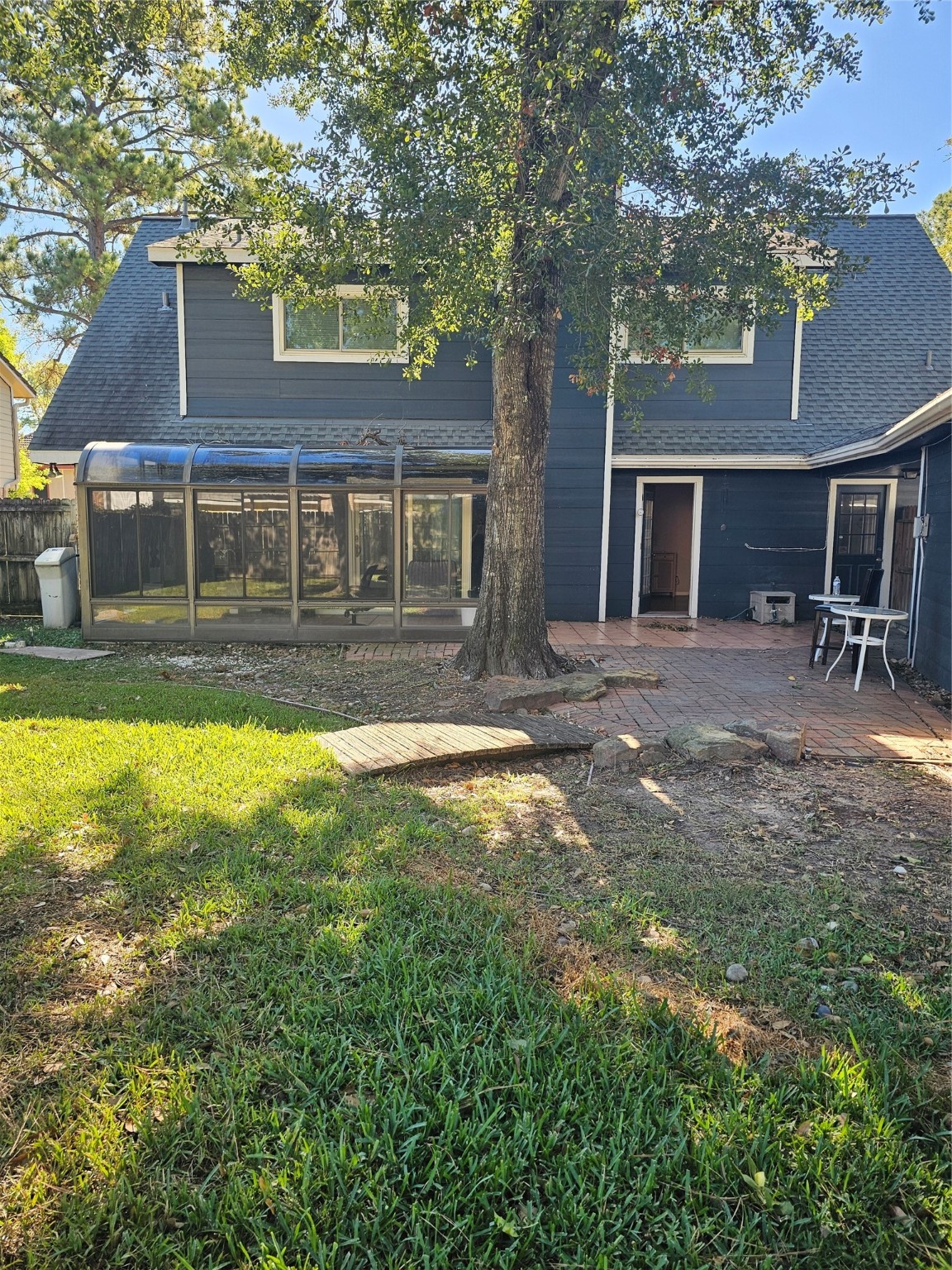 3710 Blue Lake Drive Spring, TX 77388 - Photo 15 of 15 a view of a house with a yard