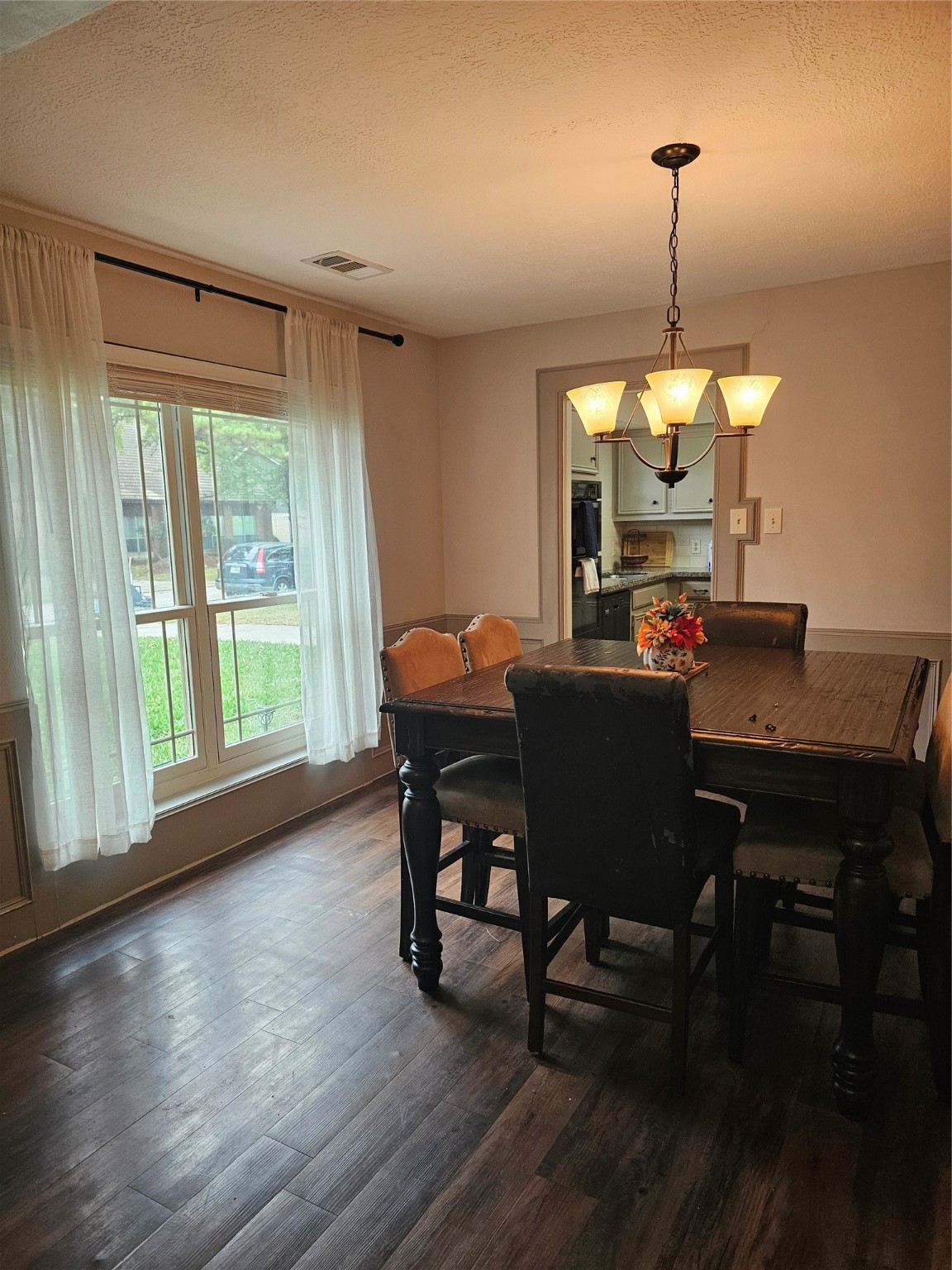 3710 Blue Lake Drive Spring, TX 77388 - Photo 5 of 15 a view of a dining room with furniture window and wooden floor
