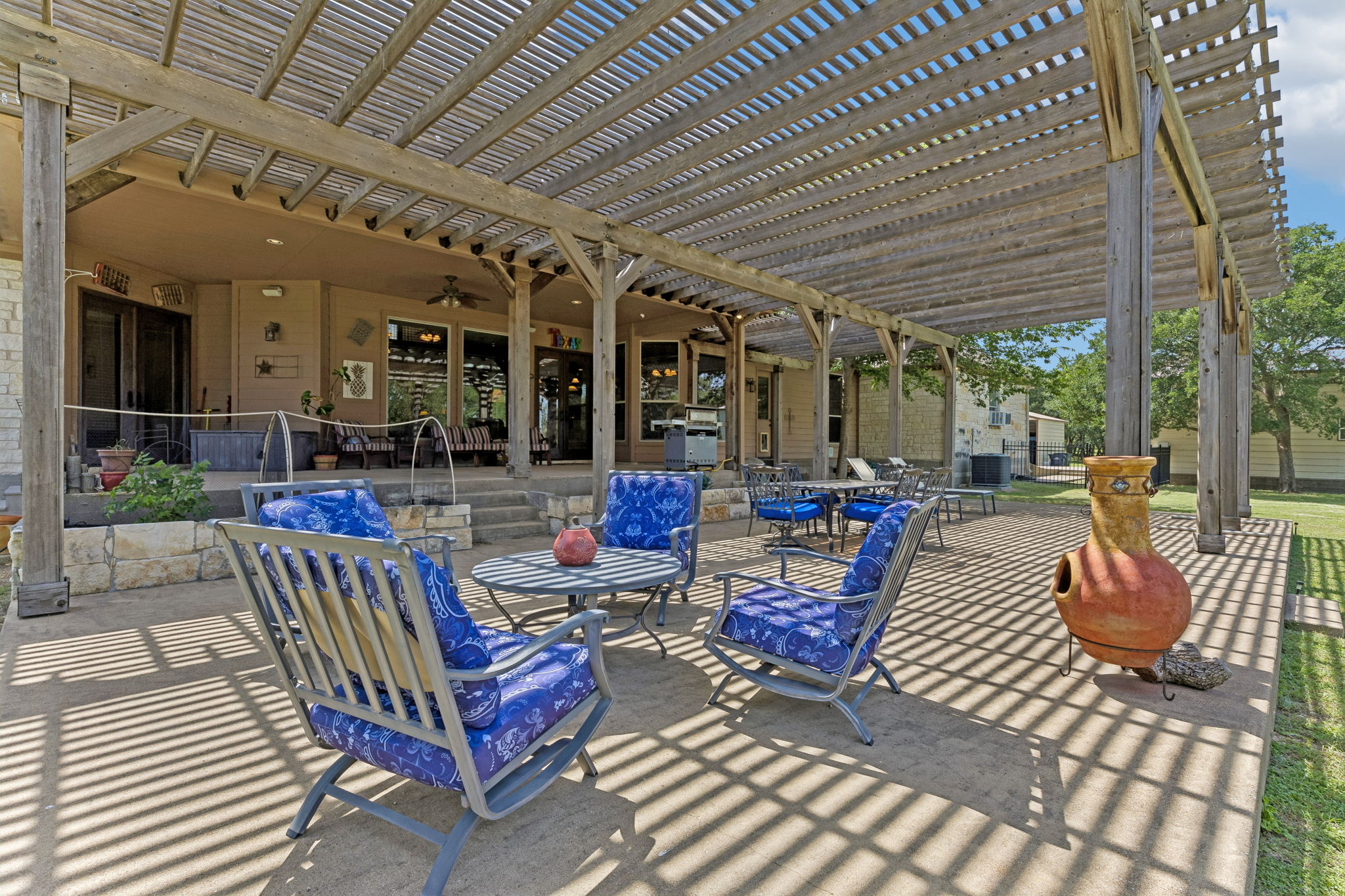 438 Patricia Road Georgetown, TX 78628 - Photo 29 of 36 Enjoy full shade or an arbor cover on relaxing afternoons.