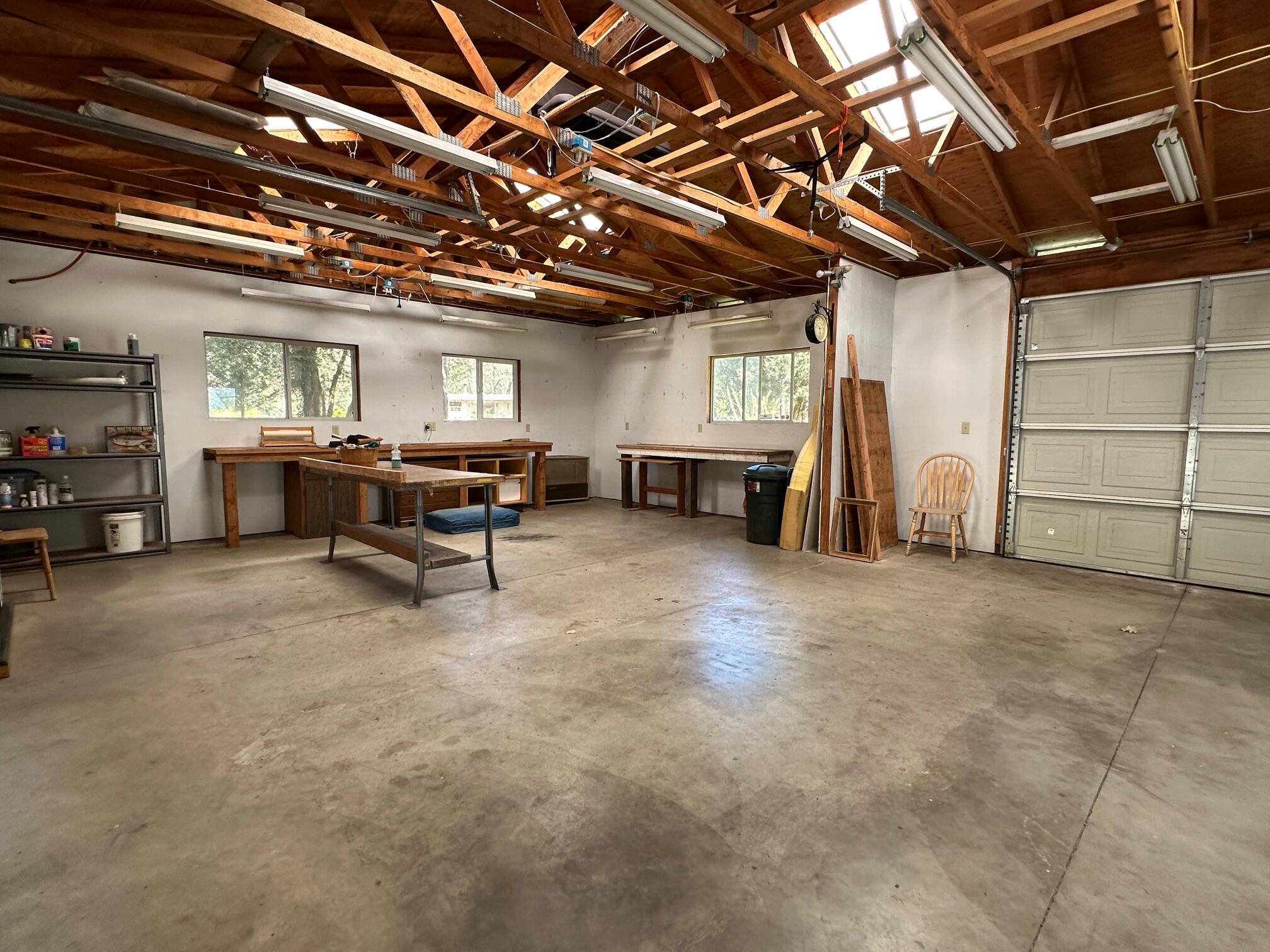 1230 Fountain Ranch Road Salyer, CA 95563 - Photo 23 of 32 Oversized 2 car garage