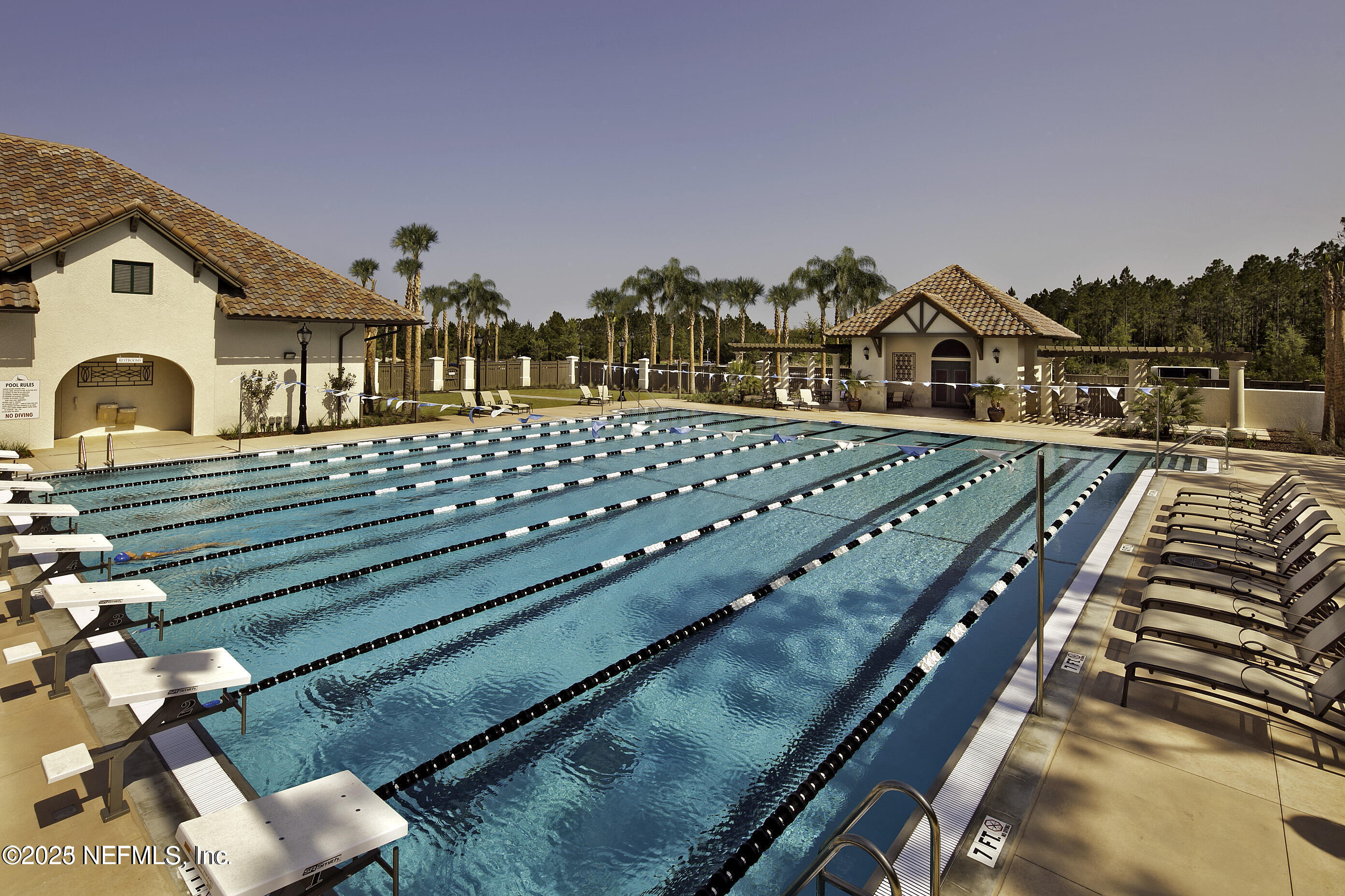 649 Treehouse Circle St. Augustine, FL 32095 - Photo 160 of 207 Competition pool