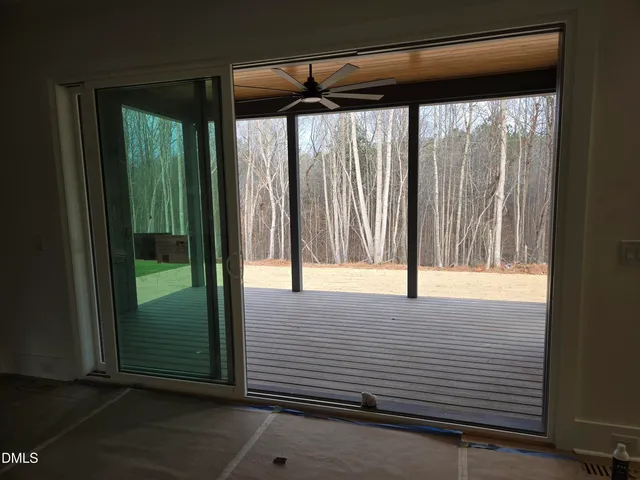 a view of a front door