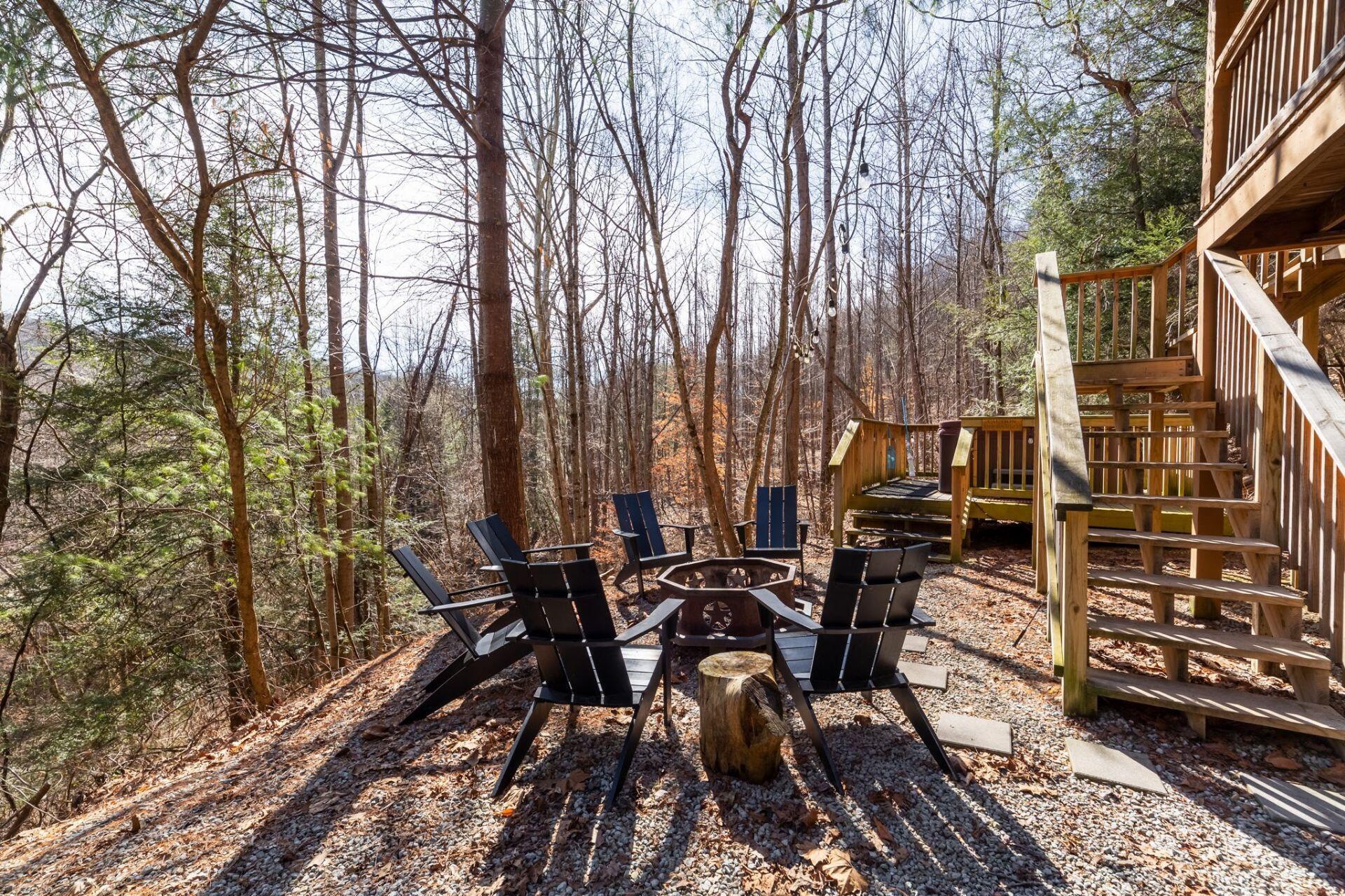 18591 Hockman Road Rockbridge, OH 43149 - Photo 3 of 25 firepit