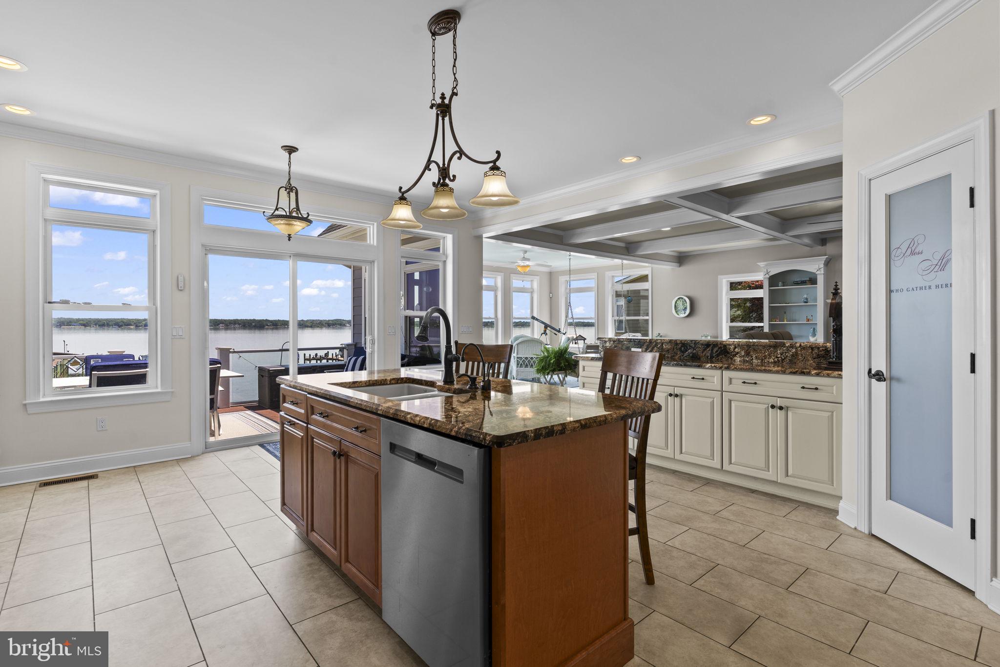 24814 Half Pone Point Road Hollywood, MD 20636 - Photo 18 of 80 Gourmet Kitchen