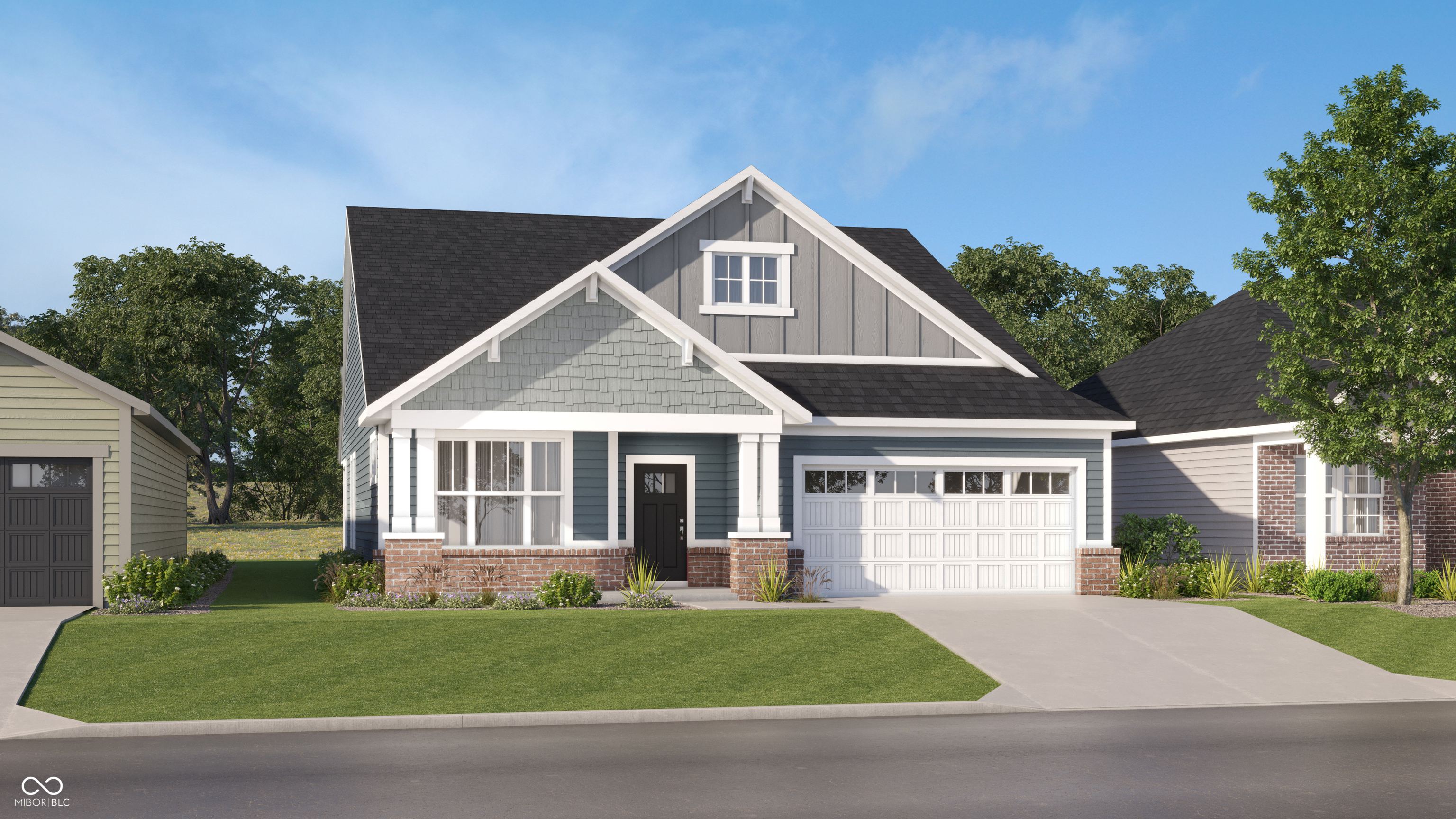 258 Riley Rae Way Greenfield, IN 46140 - Photo 1 of 40