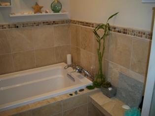 1685 Bridge Road Eastham, MA 02642 - Photo 15 of 22 a bathroom with a tub and a shower