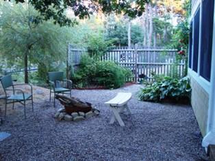 1685 Bridge Road Eastham, MA 02642 - Photo 20 of 22 a view of a bench in the garden