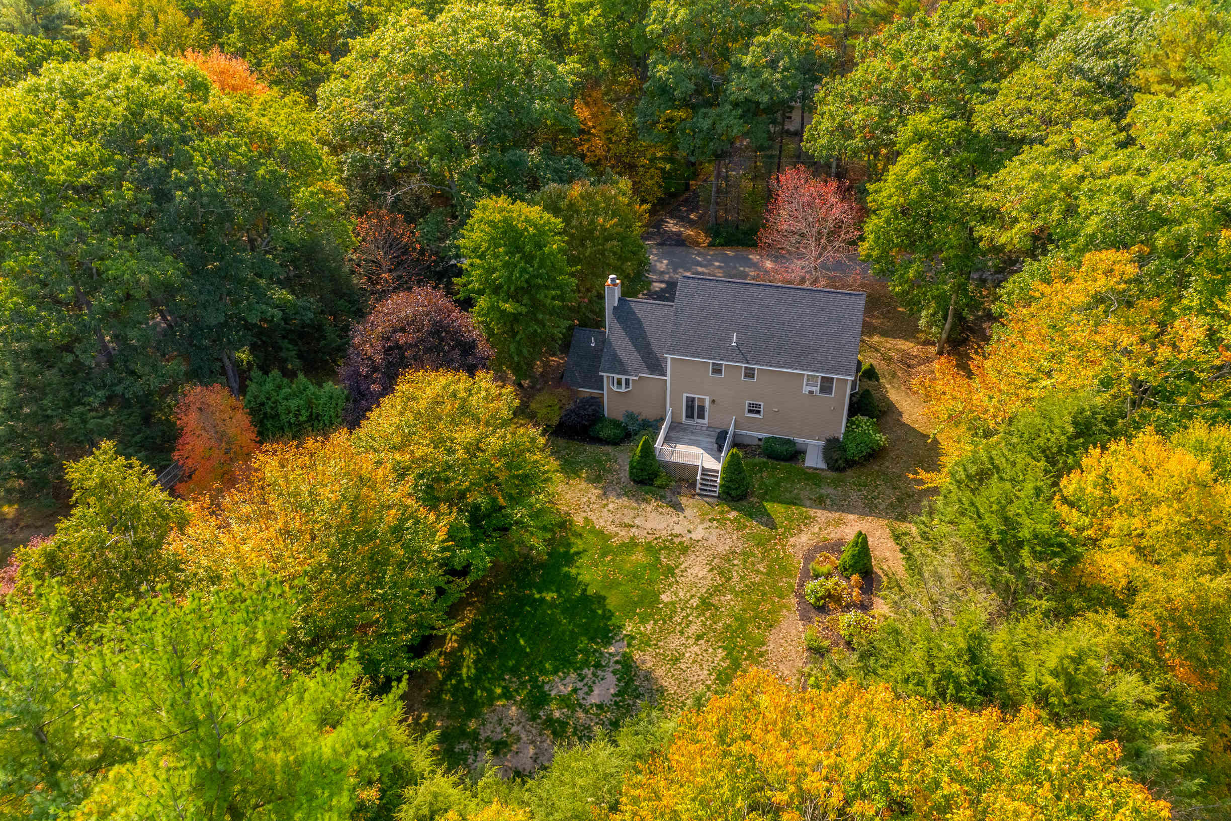 18 High Rock Road York, ME 03909 - Photo 32 of 32 Aerial