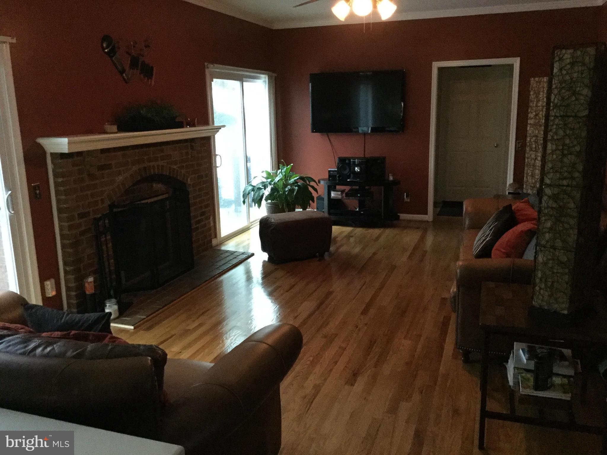 3003 Northern Dancer Road Bowie, MD 20721 - Photo 12 of 20 Family Room w/Fireplace
