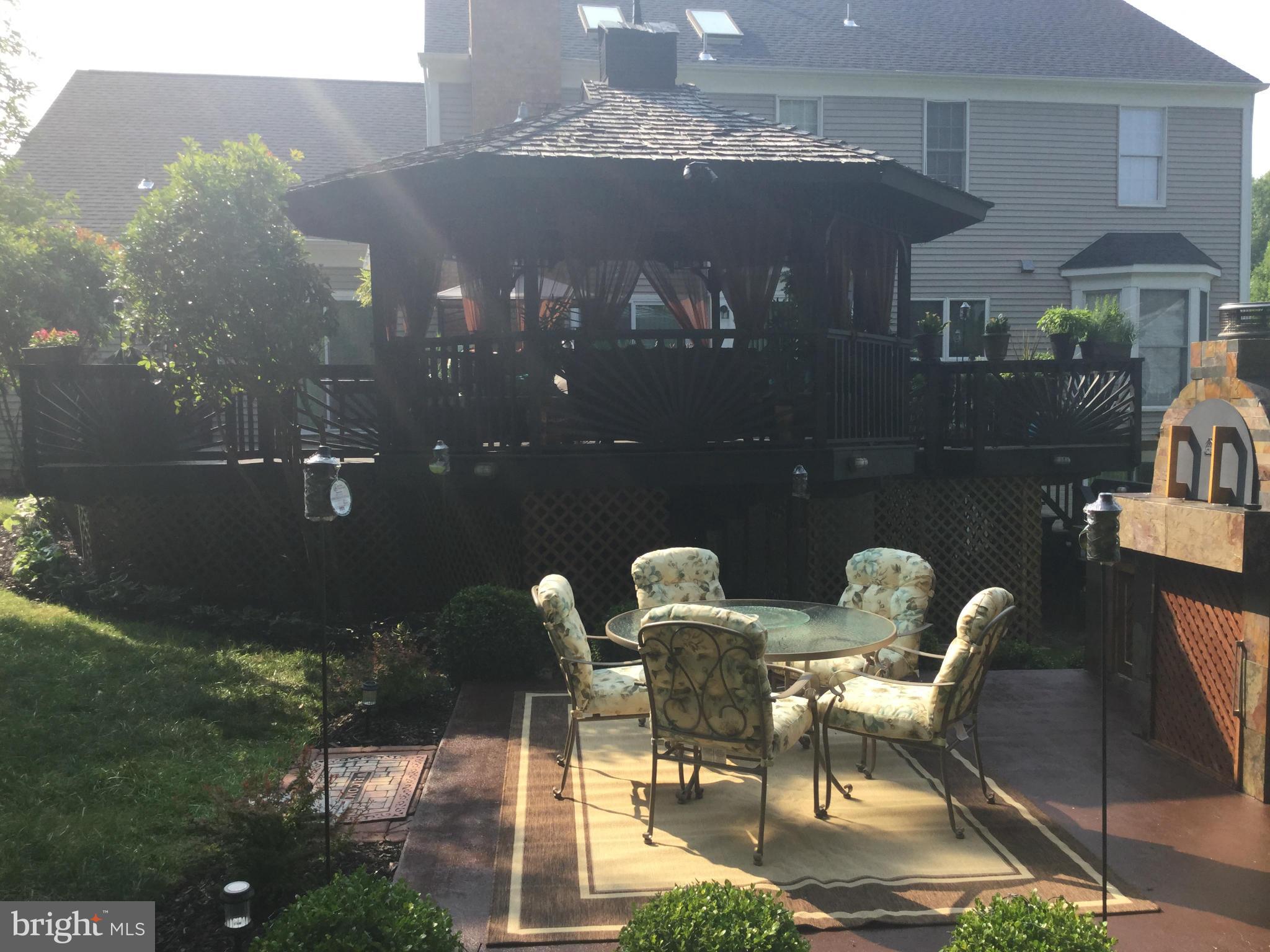 3003 Northern Dancer Road Bowie, MD 20721 - Photo 19 of 20 Custom Deck with Gazebo