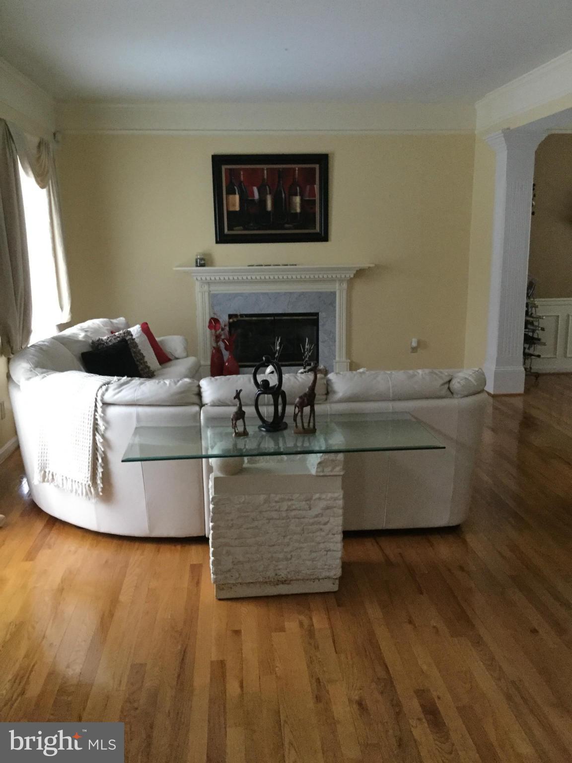 3003 Northern Dancer Road Bowie, MD 20721 - Photo 3 of 20 Spacious Living Room with Fireplace