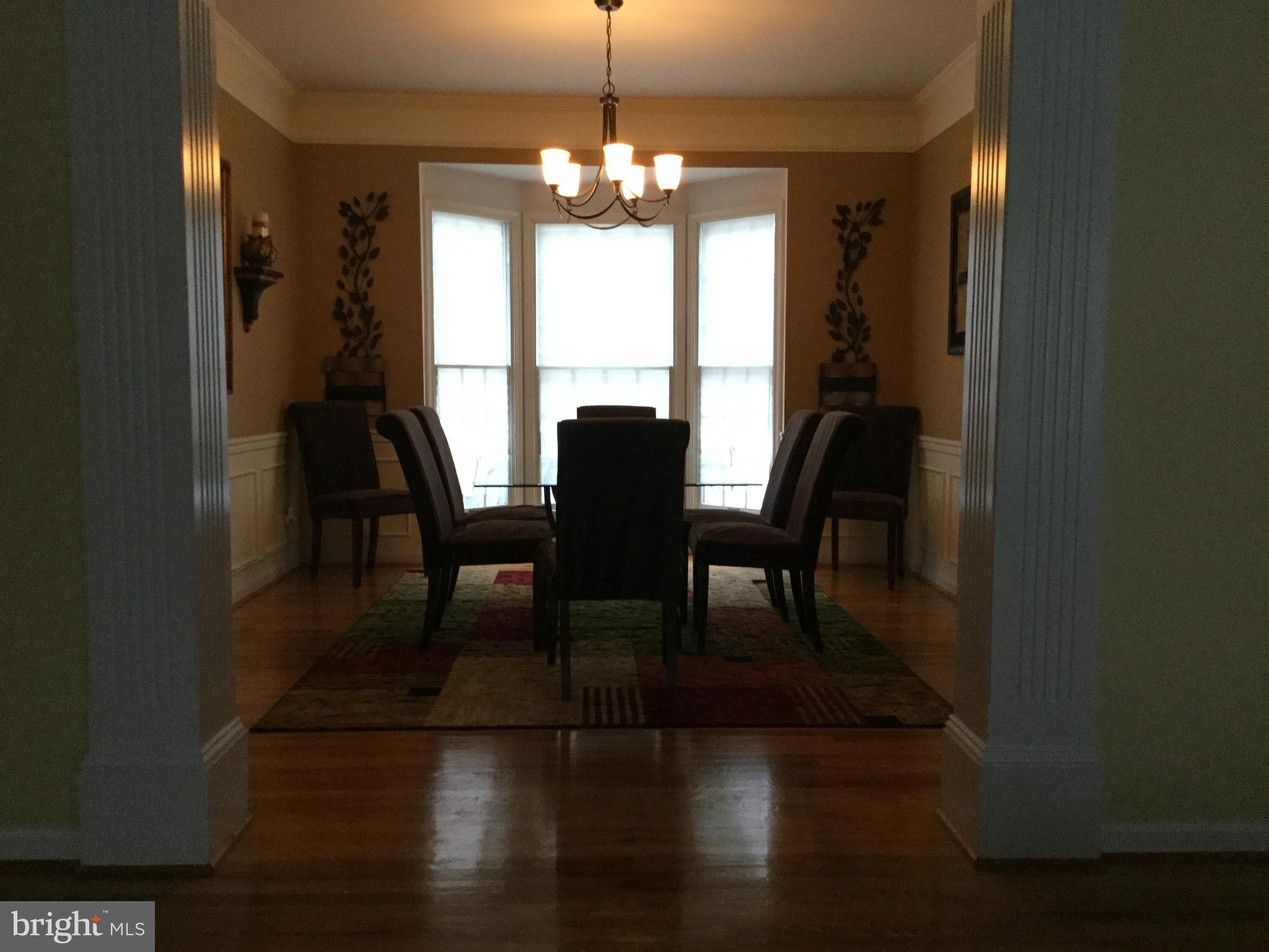 3003 Northern Dancer Road Bowie, MD 20721 - Photo 6 of 20 Elegant Dining Room with Chair Molding