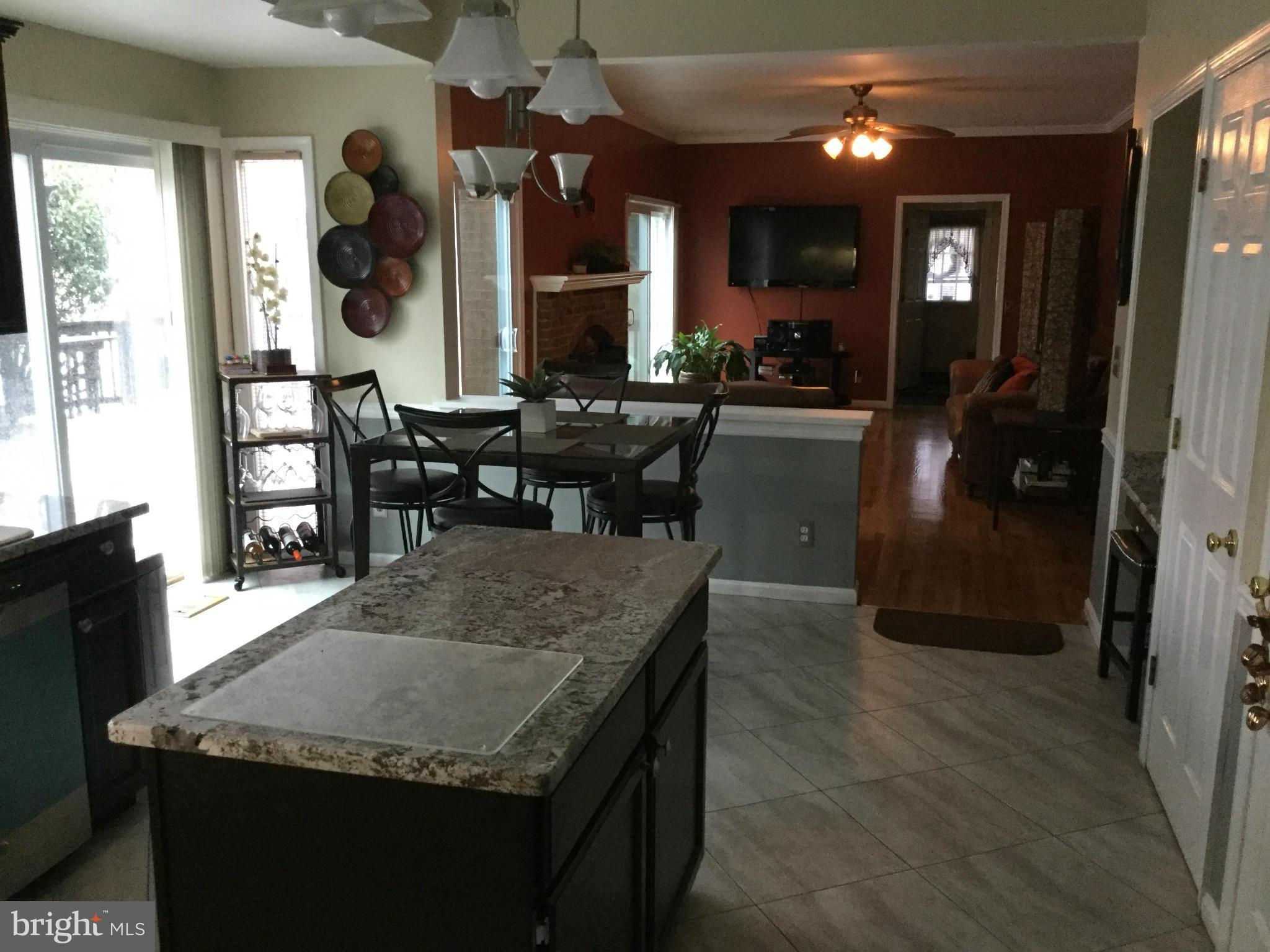 3003 Northern Dancer Road Bowie, MD 20721 - Photo 9 of 20 Kitchen Island with Granite