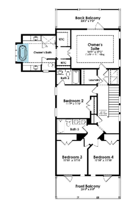 116 Prairie Pass, Unit LOT 245 Santa Rosa Beach, FL 32459 - Photo 3 of 19 2nd floor