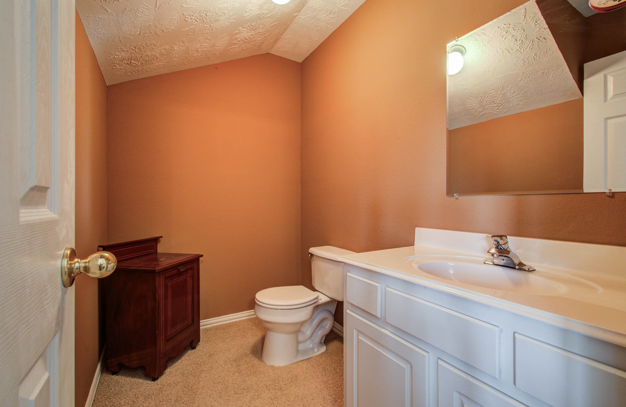 10318 Cadena Court Spring, TX 77379 - Photo 23 of 47 Upstair's game room half bath.