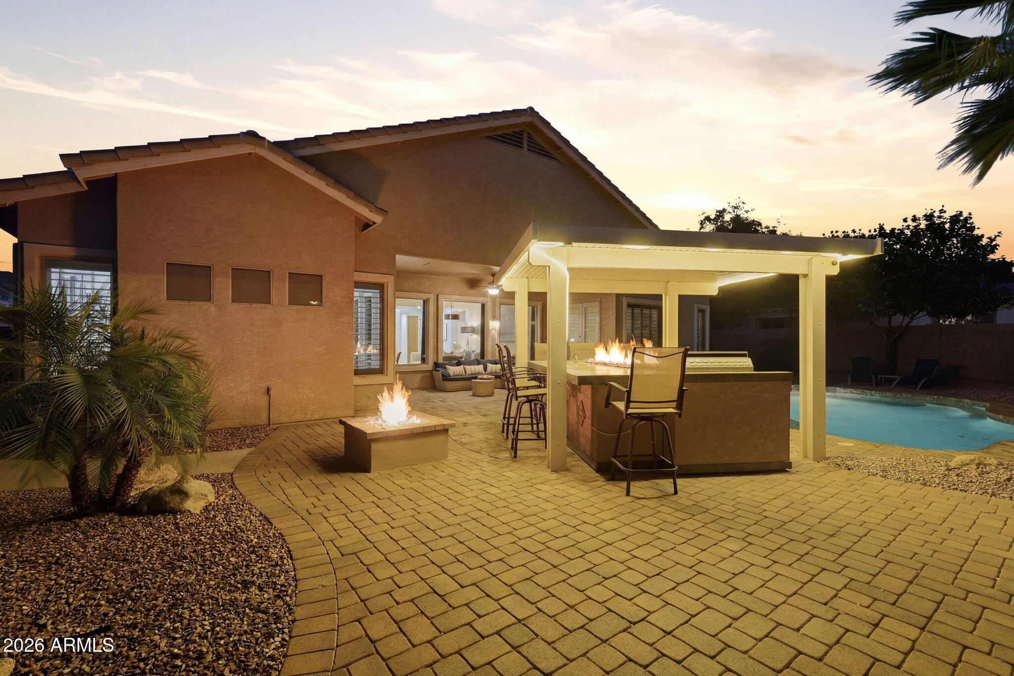 6738 Rachael Way Gilbert, AZ 85298 - Photo 47 of 61 Large Patio