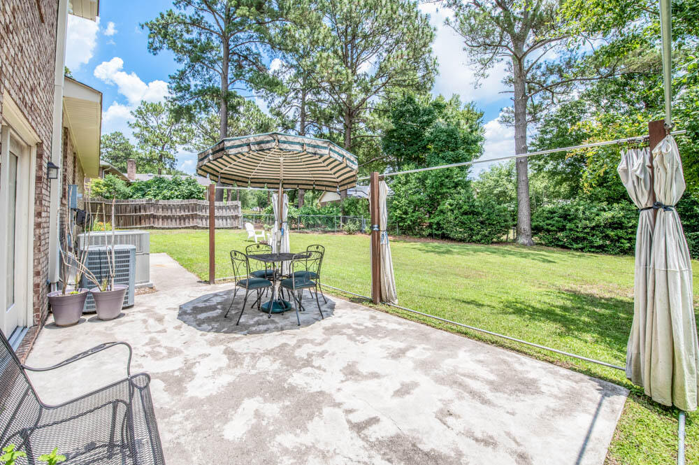 1841 Bolin Road North Augusta, SC 29841 - Photo 29 of 36 Patio with built in rods for curtains, offering privacy!