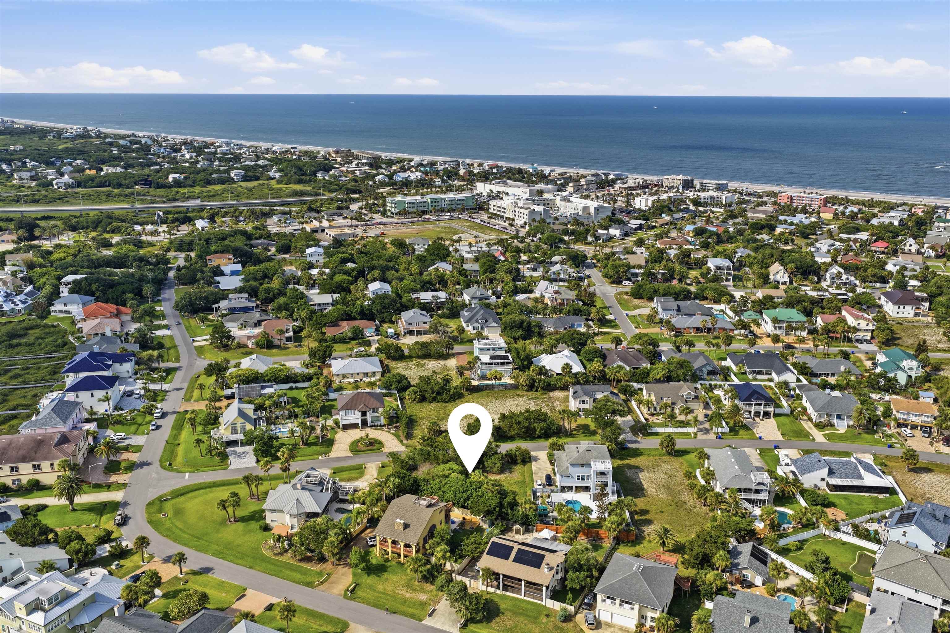203 Sea Turtle Way St. Augustine, FL 32084 - Photo 14 of 22 a view of a city