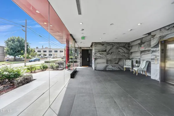 a view of parking area