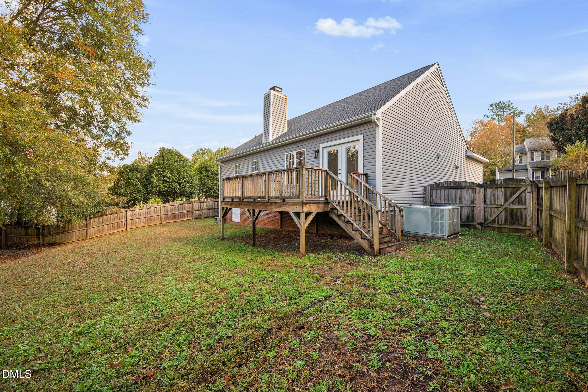 2524 Beech Gap Court Raleigh, NC 27603 - Photo 28 of 31 a view of a house with backyard