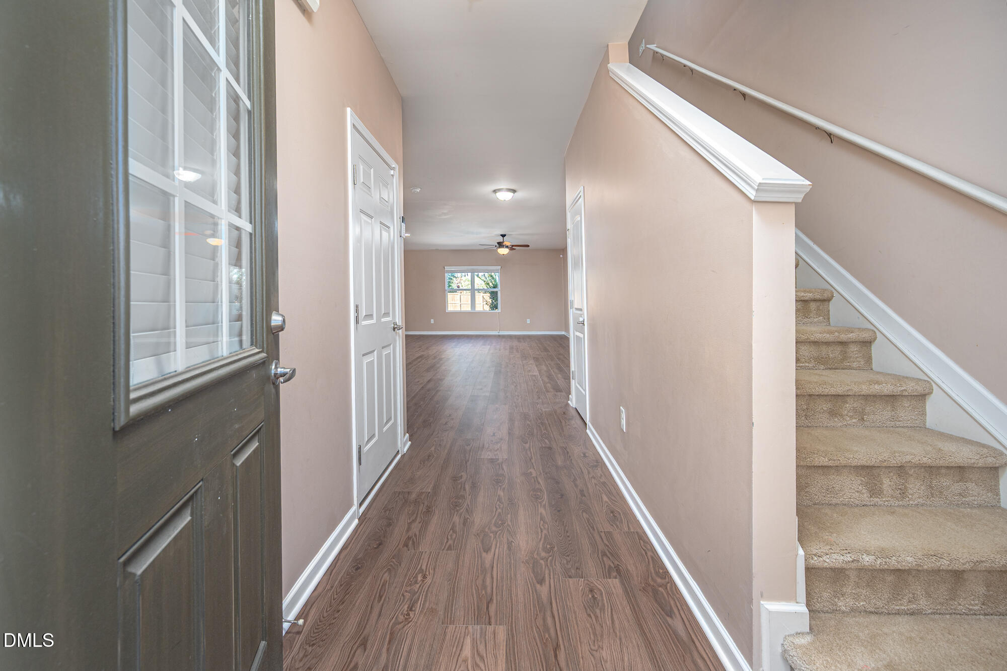 3548 Althorp Drive Raleigh, NC 27616 - Photo 4 of 56 a view of gallery with wooden floor