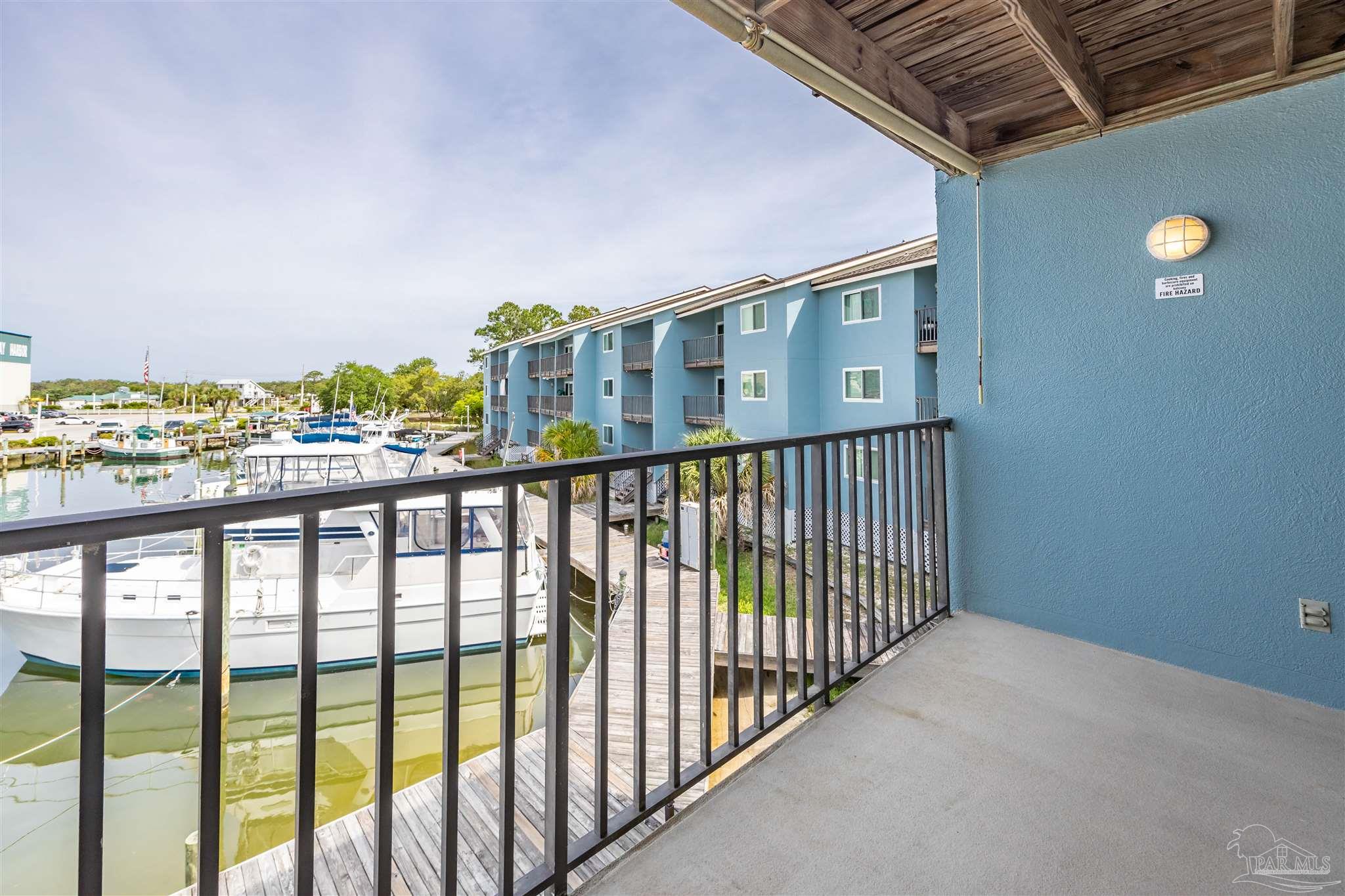 14100 River Road, Unit 228B Pensacola, FL 32507 - Photo 27 of 41 a view of a balcony
