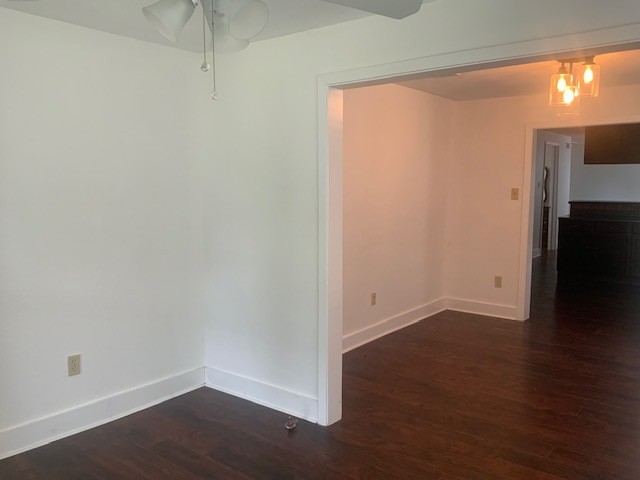 850 Slade Street Coldspring, TX 77331 - Photo 6 of 30 Living room toward dining room open concept