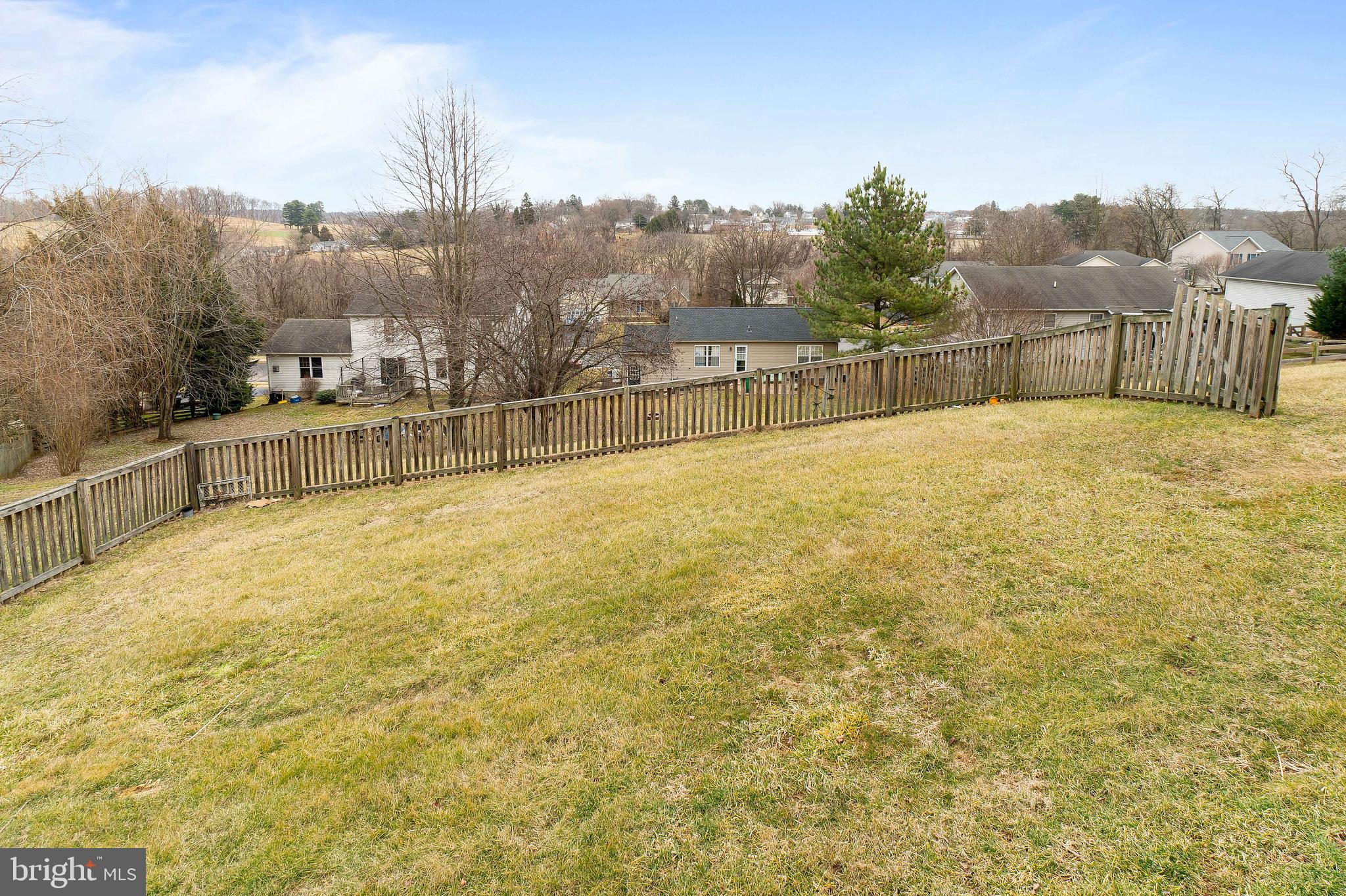 105 Little Brick Court Rising Sun, MD 21911 - Photo 26 of 27 nicely fenced backyard