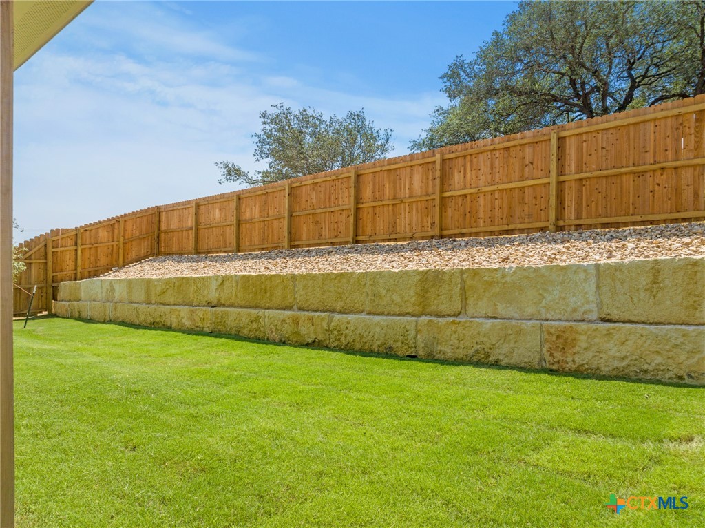 1204 Victory Ranch Trail Killeen, TX 76549 - Photo 30 of 33 a view of a backyard