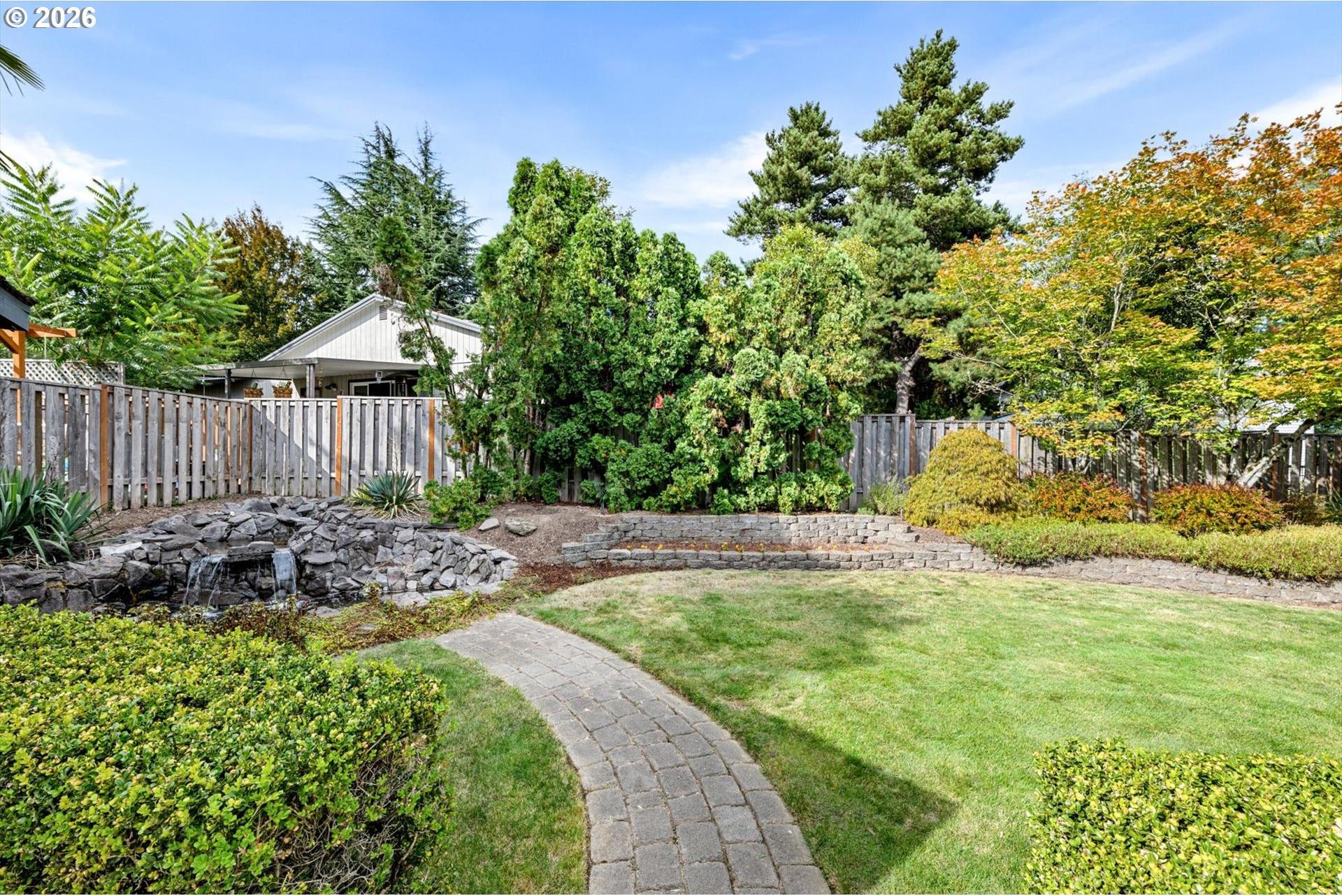 13415 Southwest Barlow Road Beaverton, OR 97008 - Photo 34 of 48 Backyard