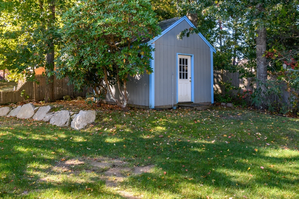 440 County Road Bourne, MA 02559 - Photo 27 of 27 a front view of house with a yard and trees