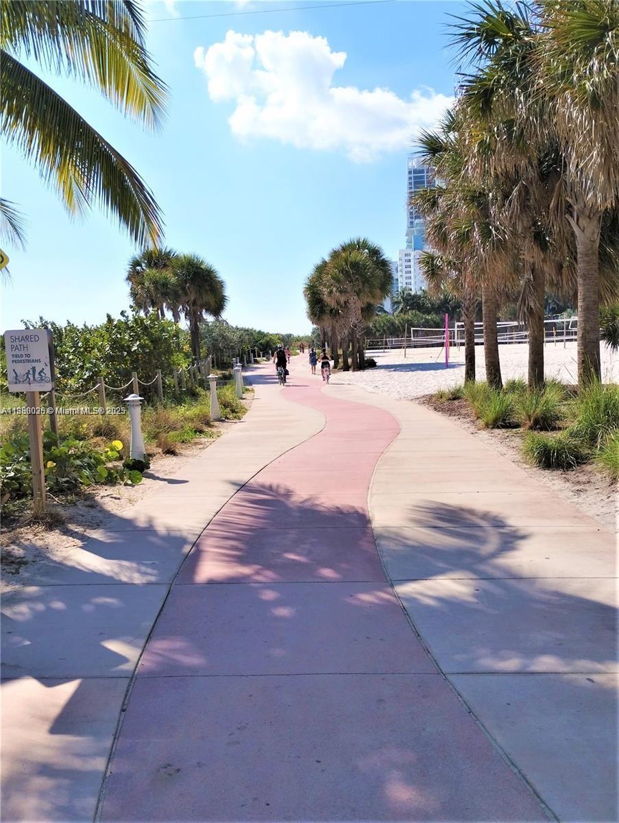 7135 Collins Avenue, Unit 625 Miami Beach, FL 33141 - Photo 30 of 33 a view of a street with a house