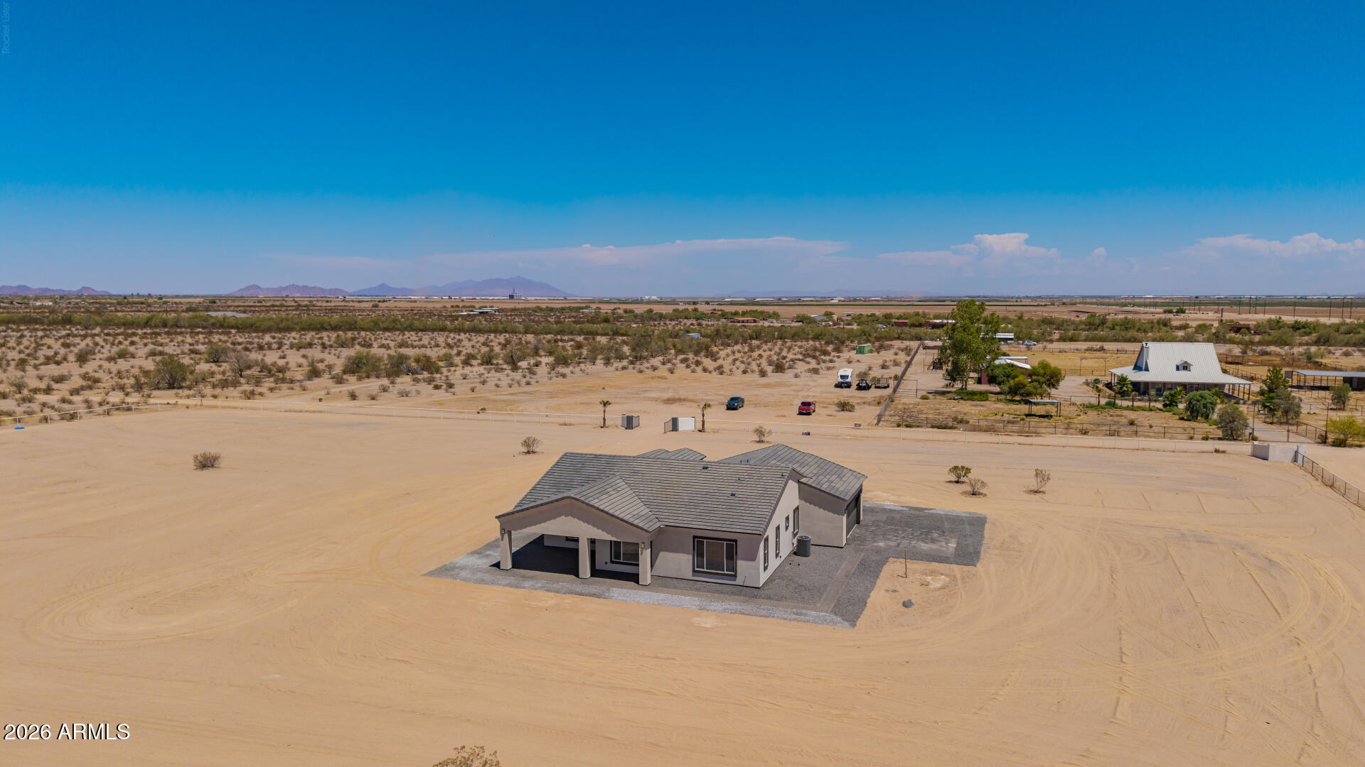 40461 West Robles Road Stanfield, AZ 85172 - Photo 14 of 54 a view of a terrace with city view