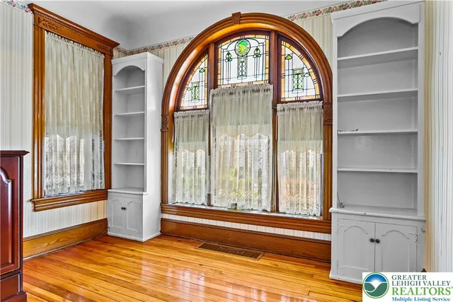 a view of a storage & utility room