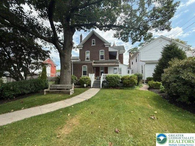 front view of a house