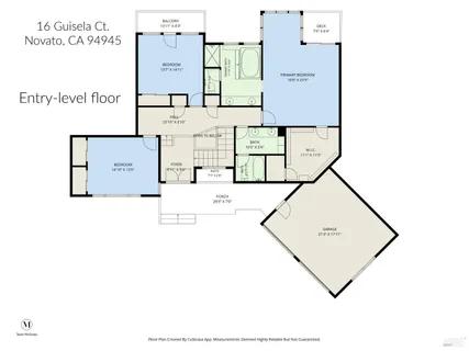 $1,995,000 | 16 Guisela Court, Novato, CA 94945