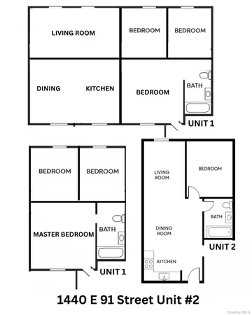 $999,000 | 1440 East 91st Street, Unit 2 | Canarsie