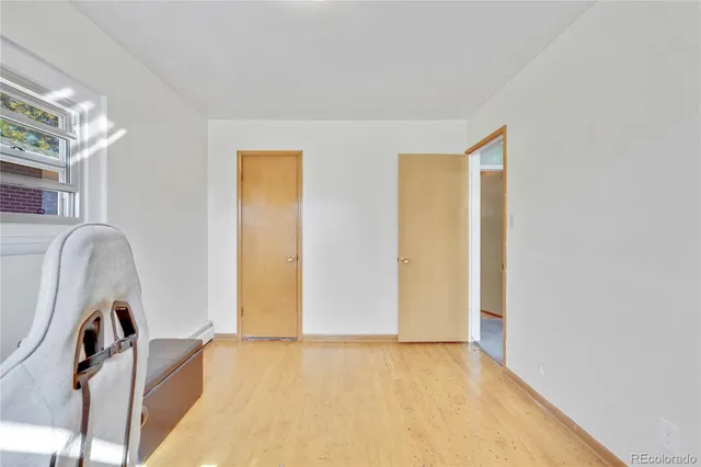 a view of room with windows