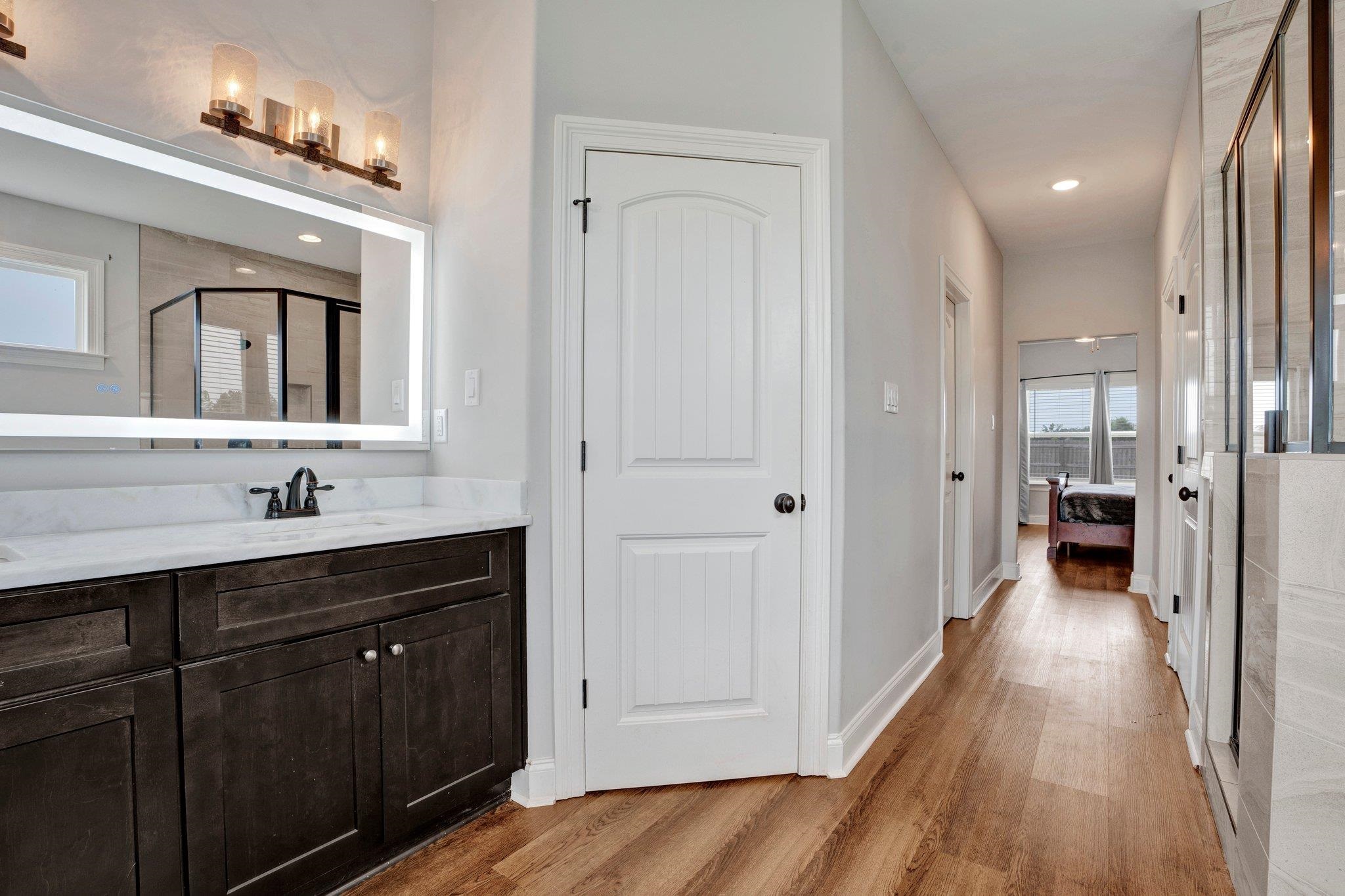 21 Trinity Cove Atoka, TN 38004 - Photo 13 of 21 a bathroom with a sink and a mirror