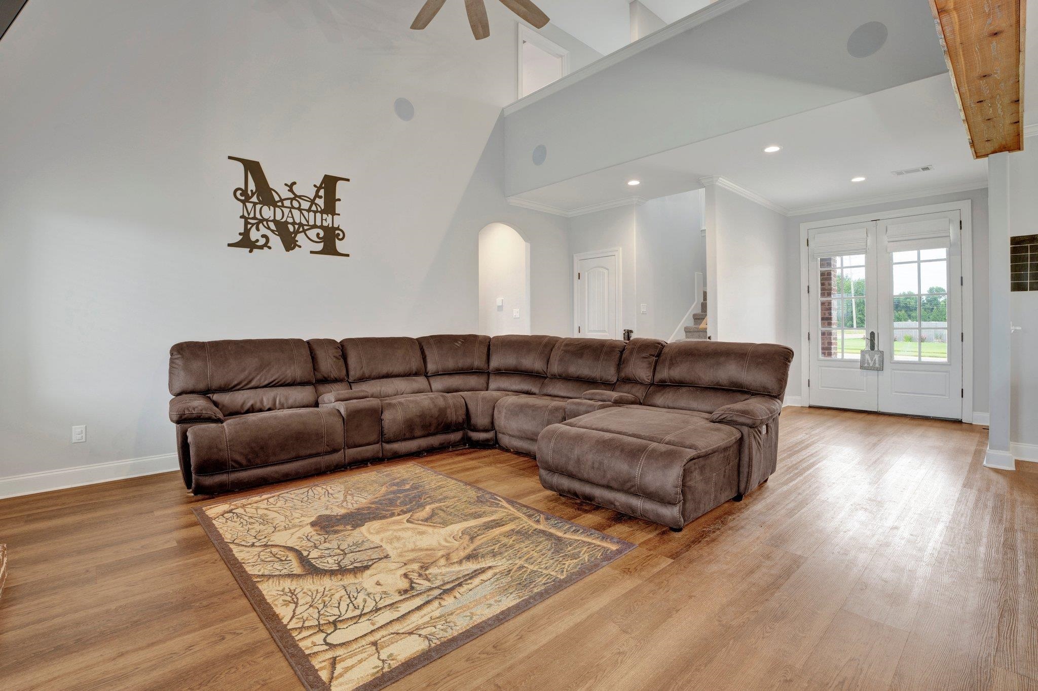 21 Trinity Cove Atoka, TN 38004 - Photo 3 of 21 a living room with furniture and a wooden floor