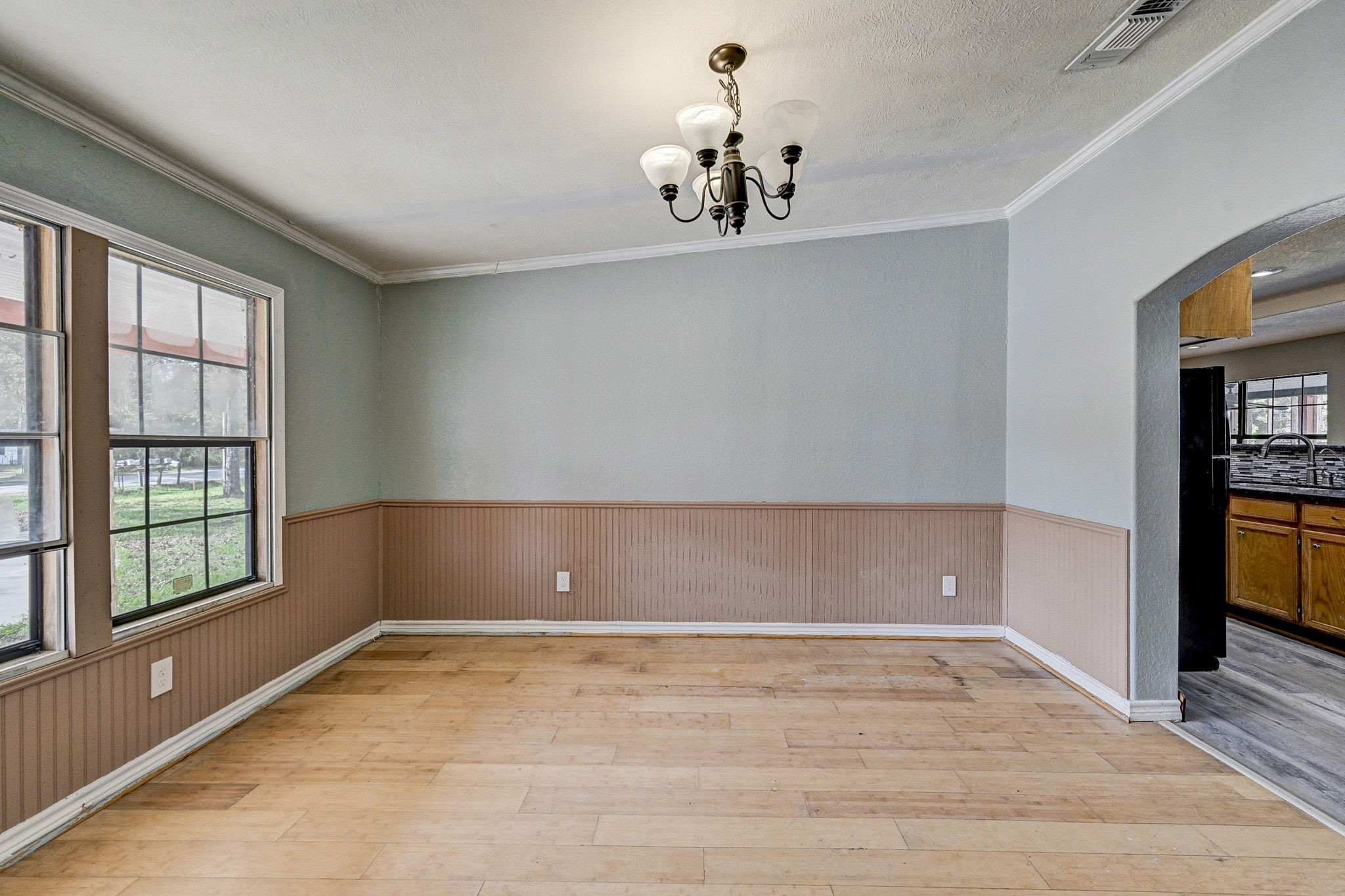 858 Big Hawg Road Trinity, TX 75862 - Photo 18 of 47 a view of an empty room with a window