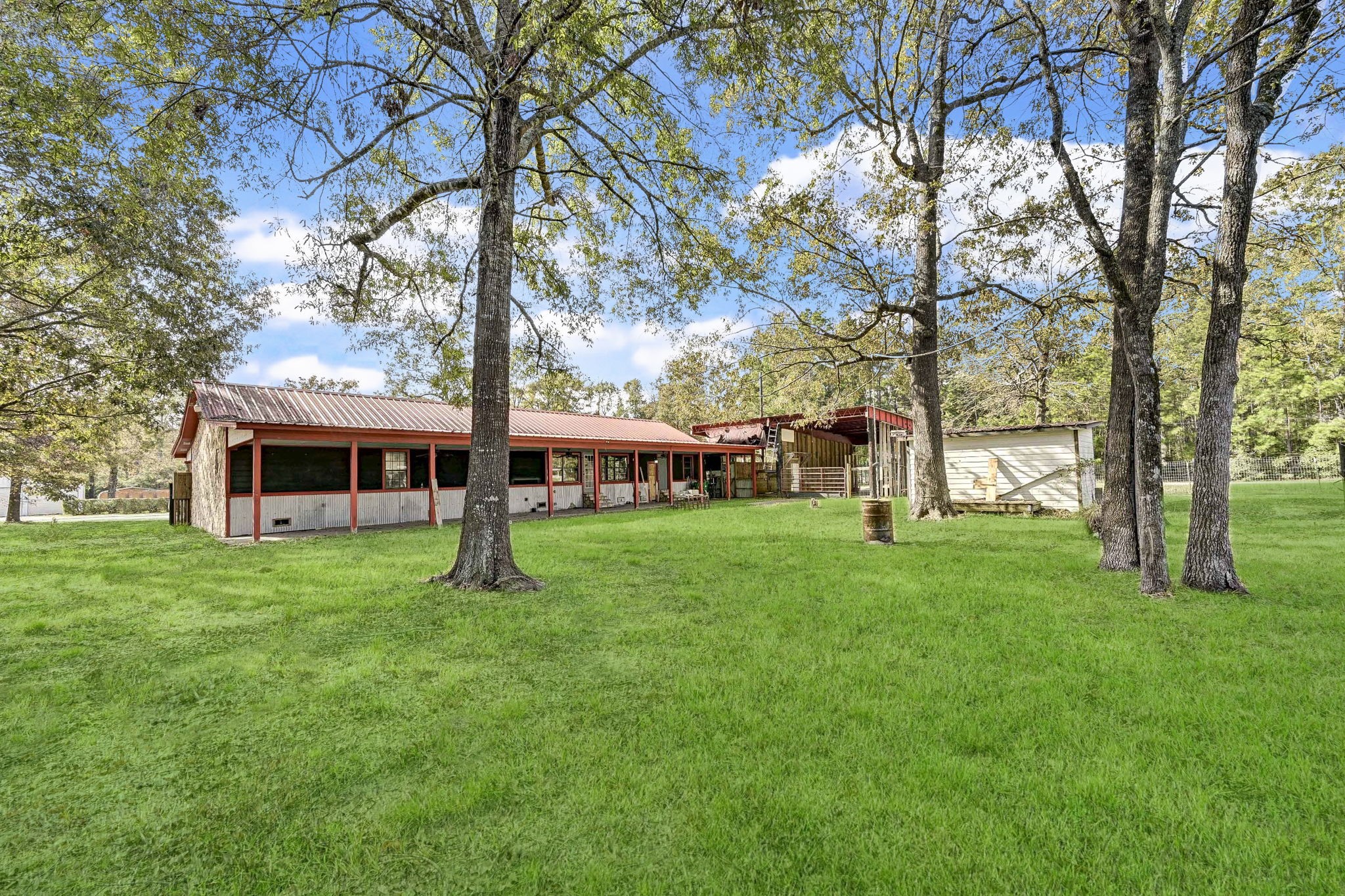 858 Big Hawg Road Trinity, TX 75862 - Photo 38 of 47 a view of a house with backyard