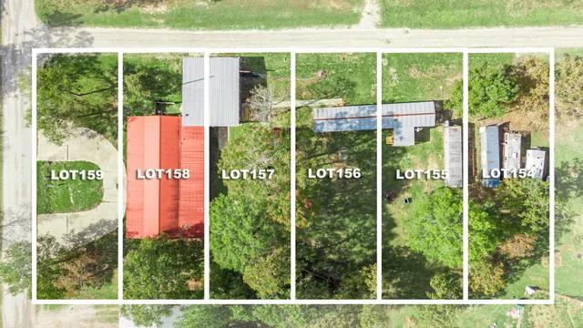 a bird view of building