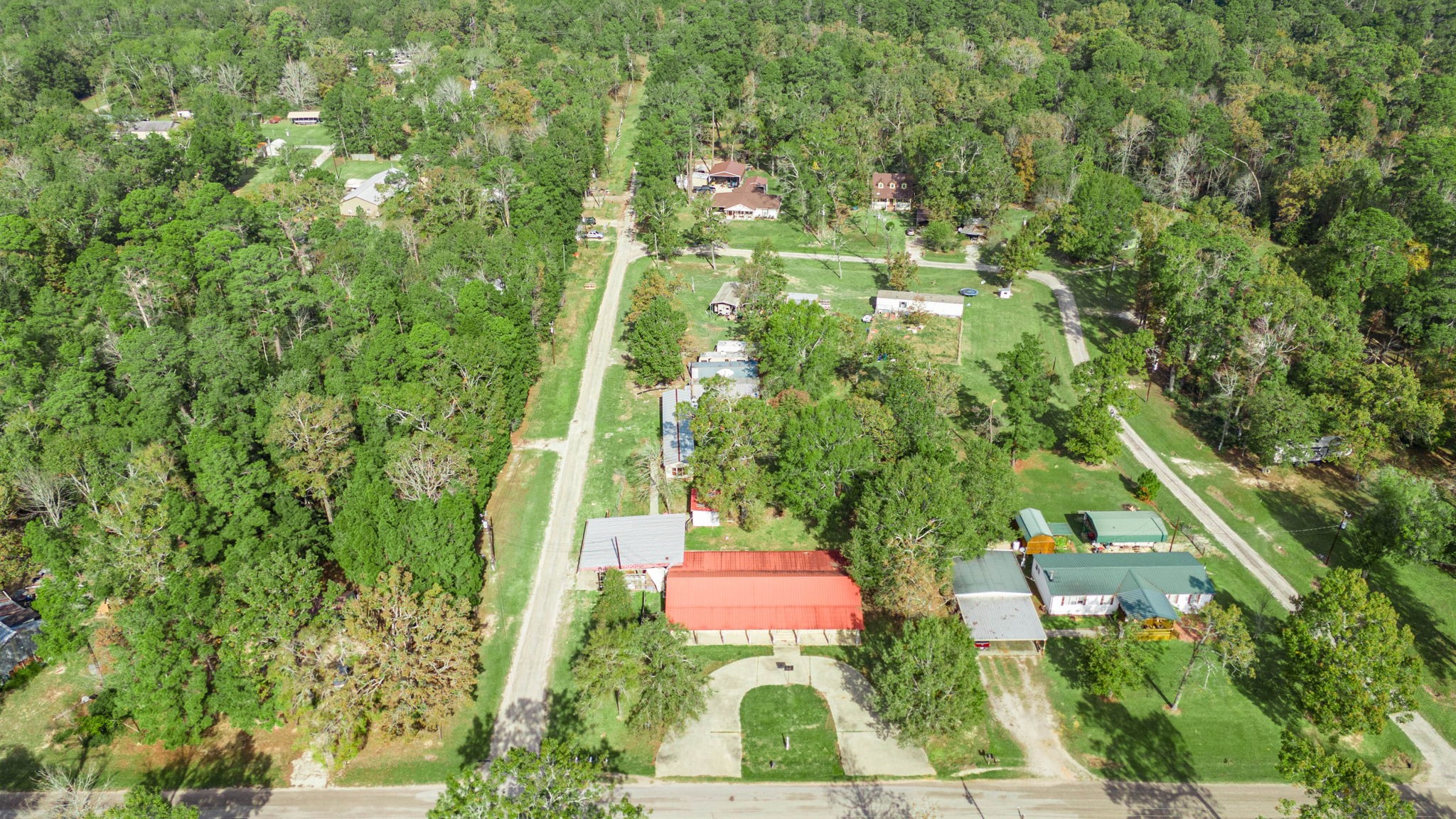 858 Big Hawg Road Trinity, TX 75862 - Photo 44 of 47 a bird view of building