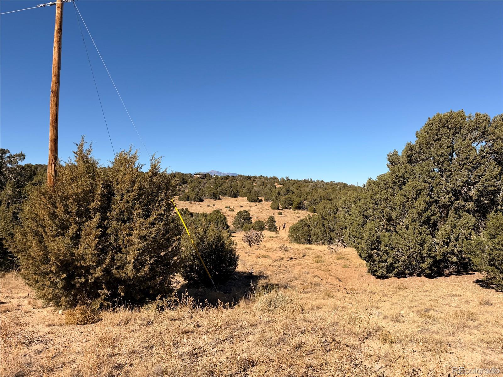 Lot 537 Rio Cucharas Walsenburg, CO 81089 - Photo 6 of 12 a view of a snow in the middle of a yard