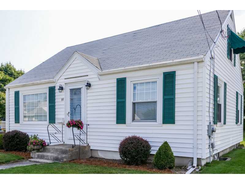 51 Manistee Street Pawtucket, RI 02861 - Photo 1 of 25 Exterior Front.