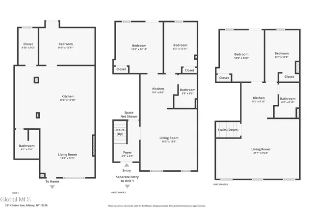 $249,900 | 211 Clinton Avenue, Albany, NY 12210